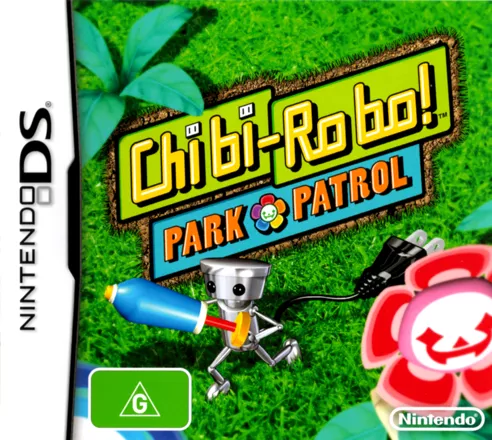постер игры Chibi-Robo!: Park Patrol