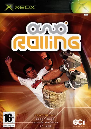 постер игры Rolling