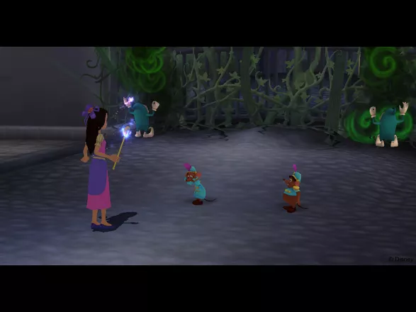 Disney Princess: Enchanted Journey  (PS2) Gameplay 