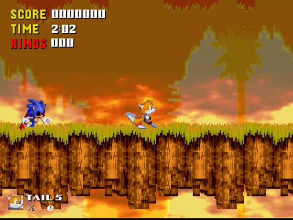 Screenshot of Sonic.EXE: The Game (Windows, 2012) - MobyGames