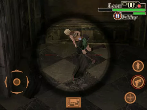 Game Classification : Resident Evil 4: Mobile Edition (2008)