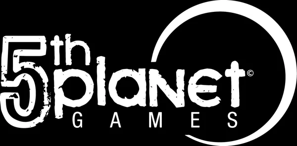 5th Planet Games A/S logo