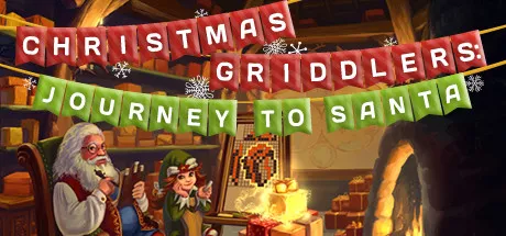 обложка 90x90 Christmas Griddlers: Journey to Santa