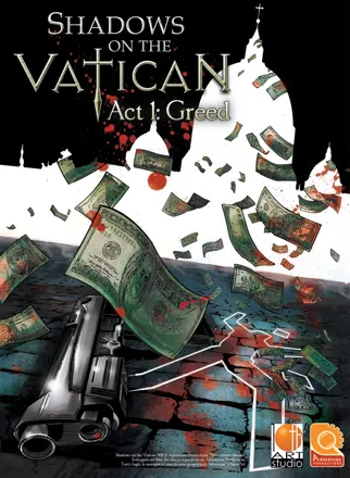 обложка 90x90 Shadows on the Vatican - Act 1: Greed