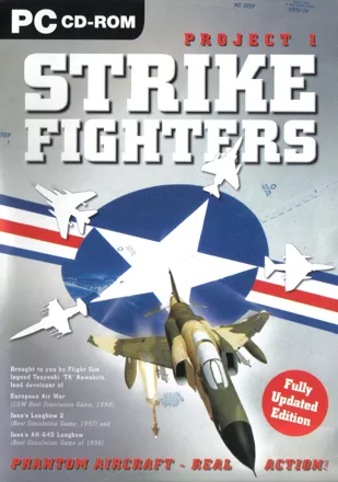 постер игры Strike Fighters: Project 1