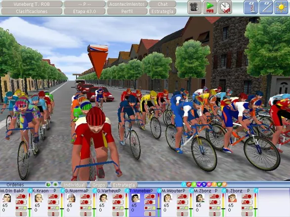 Pro Cycling Manager 2023 official promotional image - MobyGames