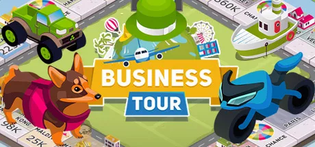 постер игры Business Tour