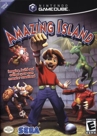постер игры Amazing Island