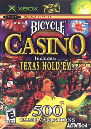 обложка 90x90 Bicycle Casino