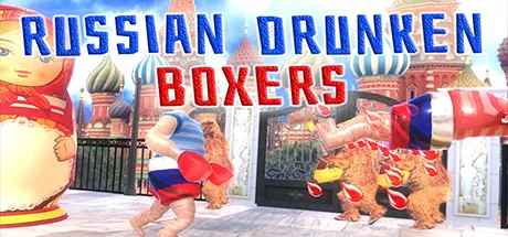постер игры Russian Drunken Boxers
