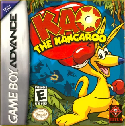 постер игры Kao the Kangaroo