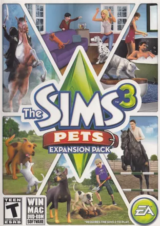 обложка 90x90 The Sims 3: Pets