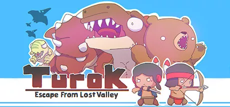 постер игры Turok: Escape from Lost Valley
