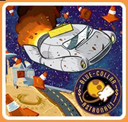постер игры Blue-Collar Astronaut