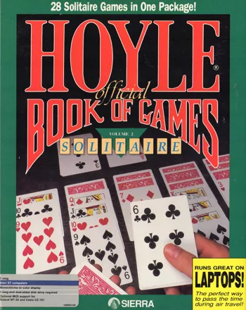 постер игры Hoyle: Official Book of Games - Volume 2: Solitaire