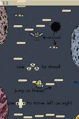 Doodlejump Jumping on DS and 3DS in 2013 - Video Game Reviews