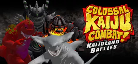 постер игры Colossal Kaiju Combat!: Kaijuland Battles