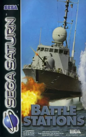 постер игры Battle Stations