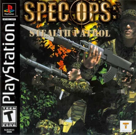 постер игры Spec Ops: Stealth Patrol
