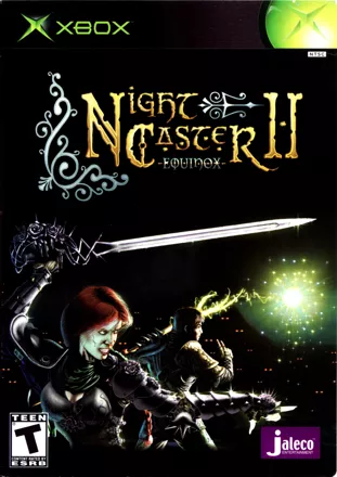 постер игры Nightcaster II: Equinox