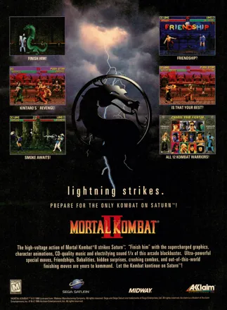 Mortal Kombat II (1993) - MobyGames