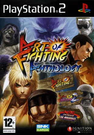 ART OF FIGHTING ANTHOLOGY