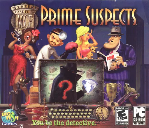 постер игры Mystery Case Files: Prime Suspects