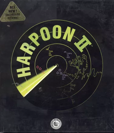постер игры Harpoon II