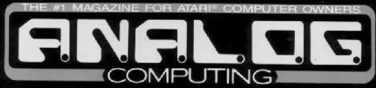 A.N.A.L.O.G. Computing logo