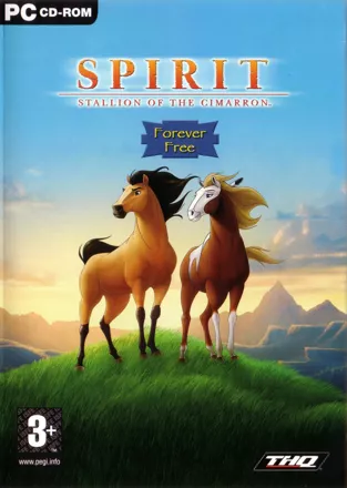 постер игры Spirit: Stallion of the Cimarron - Forever Free