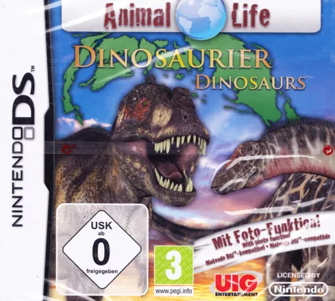 обложка 90x90 Animal Life: Dinosaurs