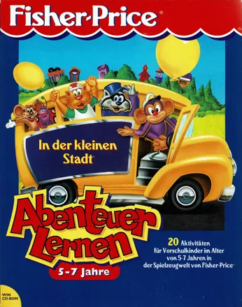 постер игры Fisher-Price Ready for School: Kindergarten Edition