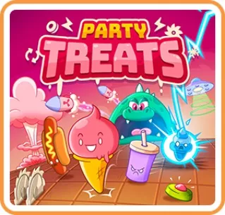 постер игры Party Treats