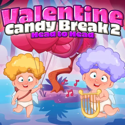 постер игры Valentine Candy Break 2: Head to Head