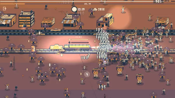 Choo-Choo Charles - game screenshots at Riot Pixels, images