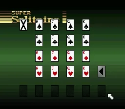 Super Solitaire (SNES)