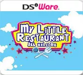 постер игры My Little Restaurant