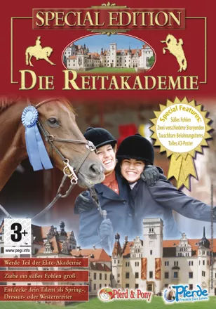 обложка 90x90 Die Reitakademie: Special Edition