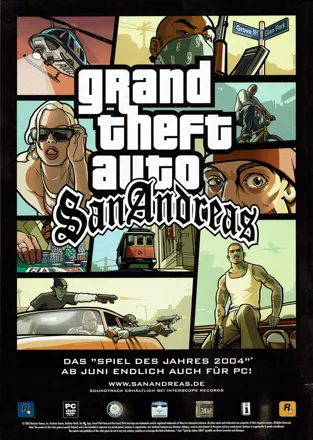 Grand Theft Auto: San Andreas (2004)