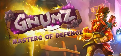 постер игры Gnumz: Masters of Defense