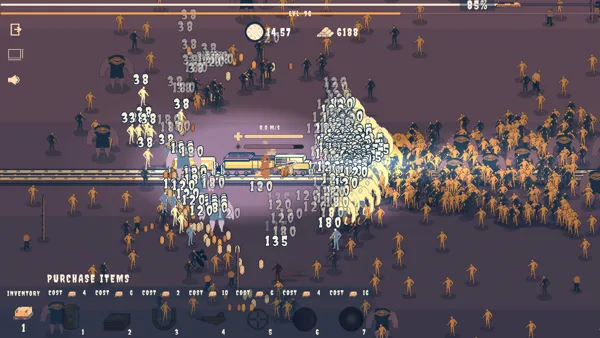 Choo-Choo Charles - game screenshots at Riot Pixels, images