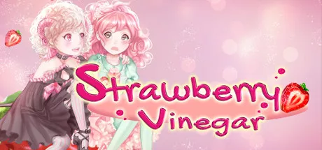 постер игры Strawberry Vinegar