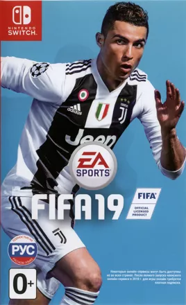 постер игры FIFA 19