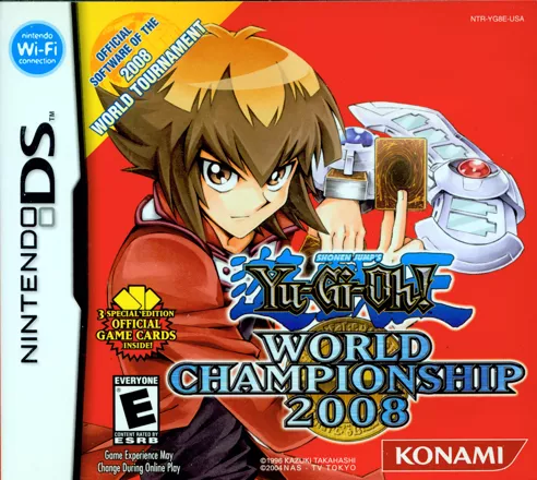 постер игры Yu-Gi-Oh!: World Championship 2008