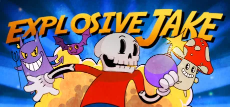 постер игры Explosive Jake