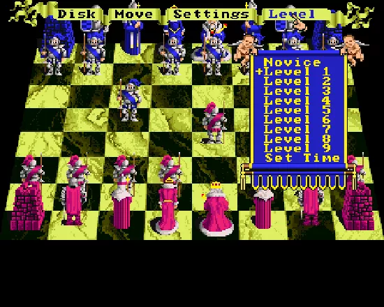 Nostalgia: Battle Chess (o jogo das peças que andam) 