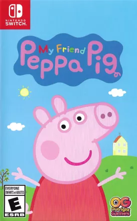 обложка 90x90 My Friend Peppa Pig
