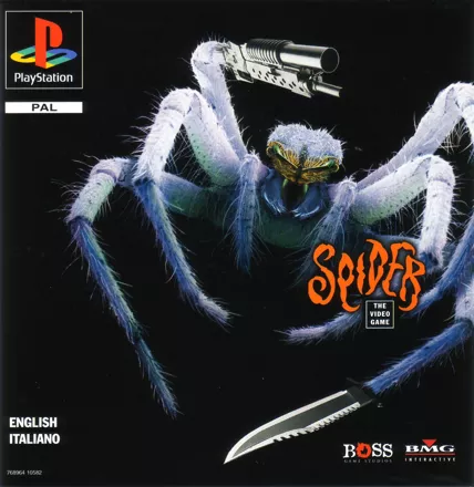 постер игры Spider