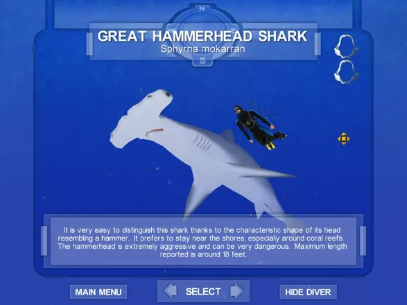 Shark! Hunting the Great White (2001) - MobyGames