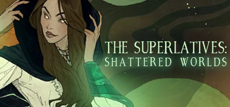 постер игры The Superlatives: Shattered Worlds